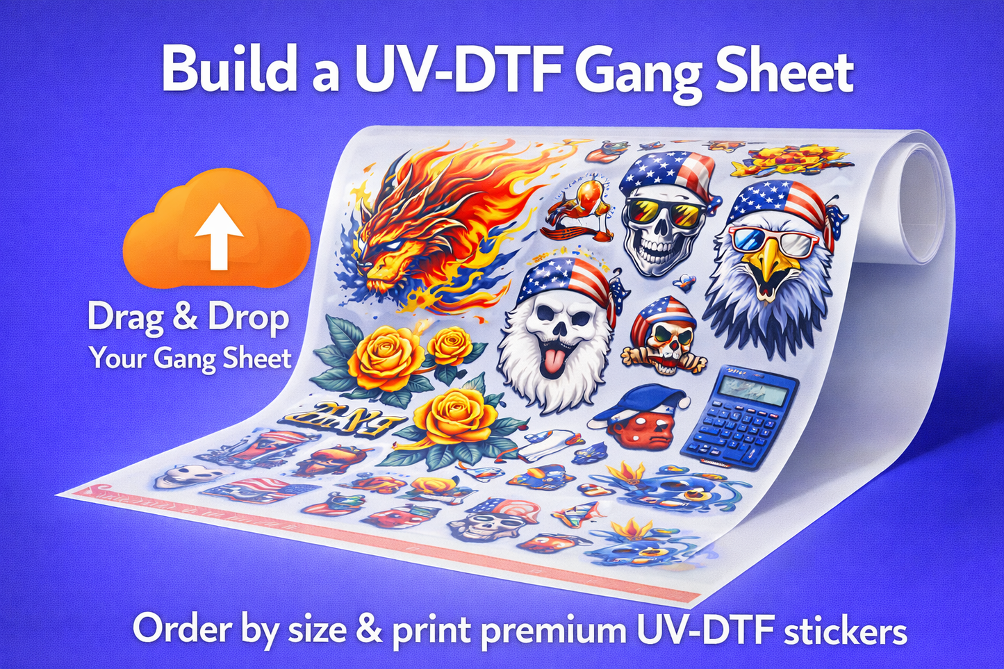 Build a UV-DTF Gang Sheet