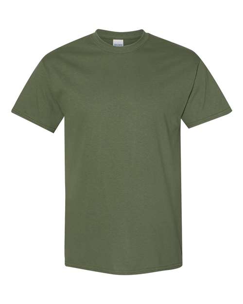 Gildan - Unisex Heavy Cotton™ T-Shirt - 5000 color set -1