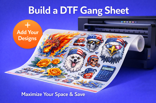 Build a DTF Gang Sheet
