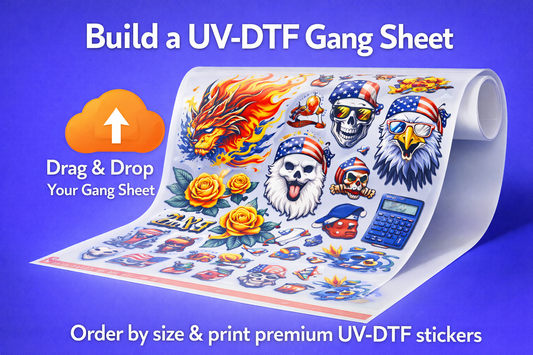Build a UV-DTF Gang Sheet