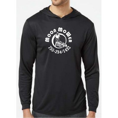 Paragon - Bahama Performance Hooded Long Sleeve T-Shirt