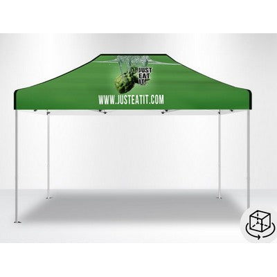 Tent -Frame 50 mm Hex size 10 x 15 ft with wheel Bag
