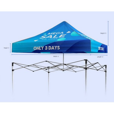 Tent 10 Ft with wheel Bag