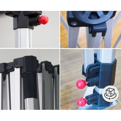 Tent 10 Ft with wheel Bag