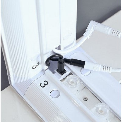 SEG Back Lit Display w PVC FRame