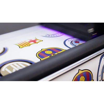 UV 3D PTU Flexible Patches Heat Transfer Size (2.5")