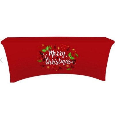 Stretche table Cover 4 Sides 6 ft