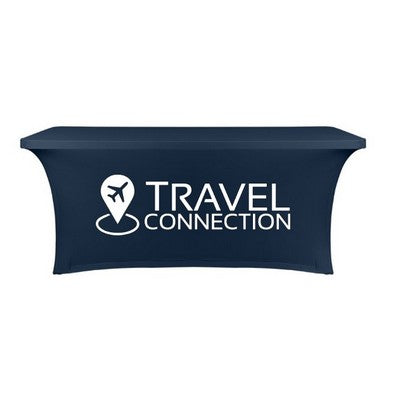 Stretched table cover 4 sides USA made