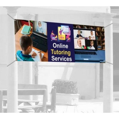 4'x 10' Ft Banner 13 OZ. Printed 1 Side