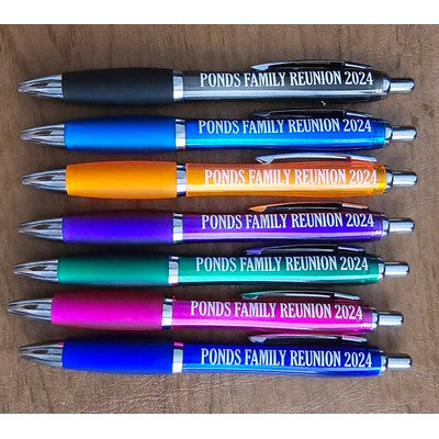 Retractable Ballpoint Pen 1 Color or More