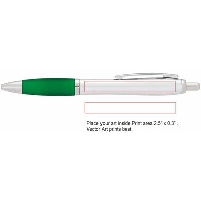 Retractable Ballpoint Pen 1 Color or More