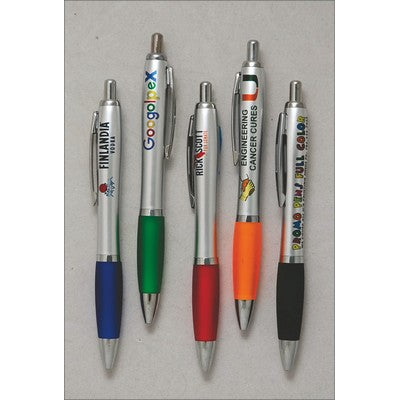 Retractable Ballpoint Pen 1 Color or More