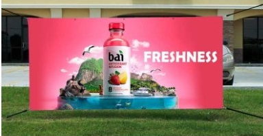 4'x 10' Ft Banner 13 OZ. Printed 1 Side