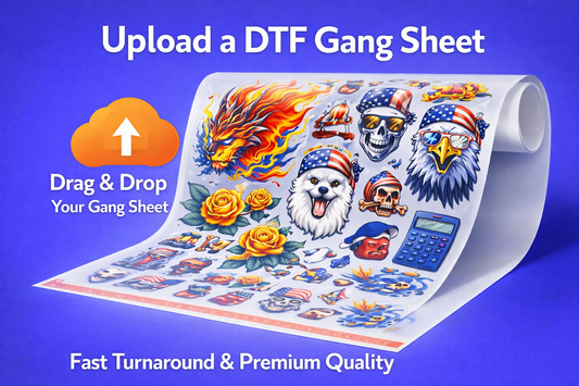 Upload a DTF Gang Sheet