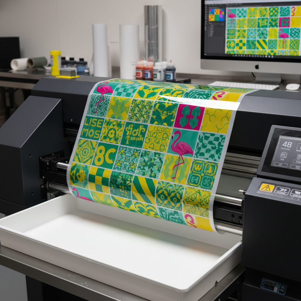 CREATE A IMAGE FOR MY PRODUCT. PRODUCT TITLE IS '' Build a DTF Gang Sheet  ''